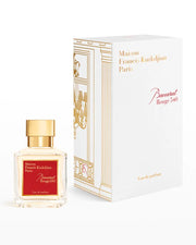 Maison Francis Kurkdjian Baccarat Rouge 540 Eau de Parfum 70ml 2.4 oz clear bottle with gold cap and white box