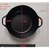 5-Quart Cast Iron Double Dutch Oven