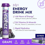 Grape Energy Drink Mix