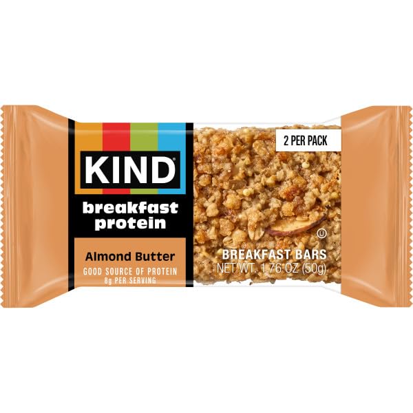 Almond Butter Protein Bars