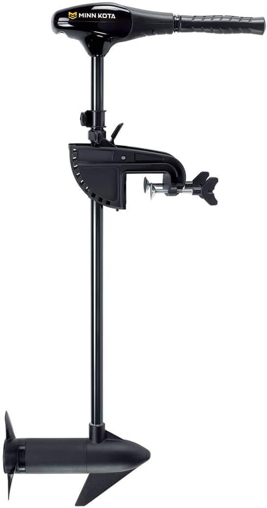 Transom-Mount Electric Trolling Motor – 30 lb Thrust