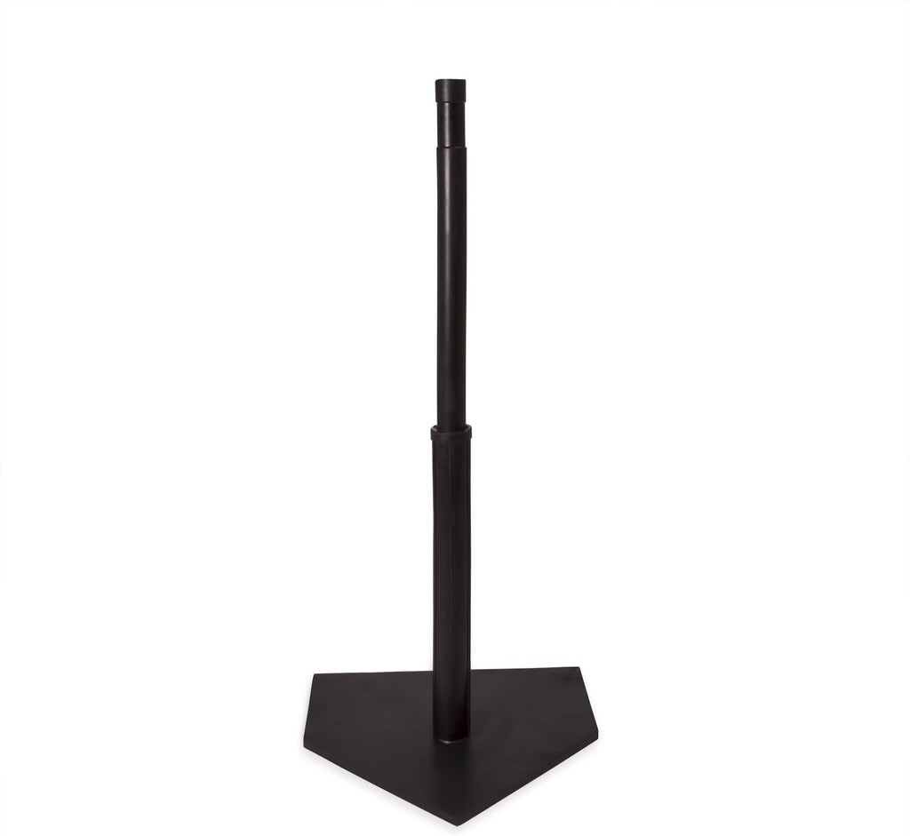 Adjustable Baseball & Softball Batting Tee with Home Plate