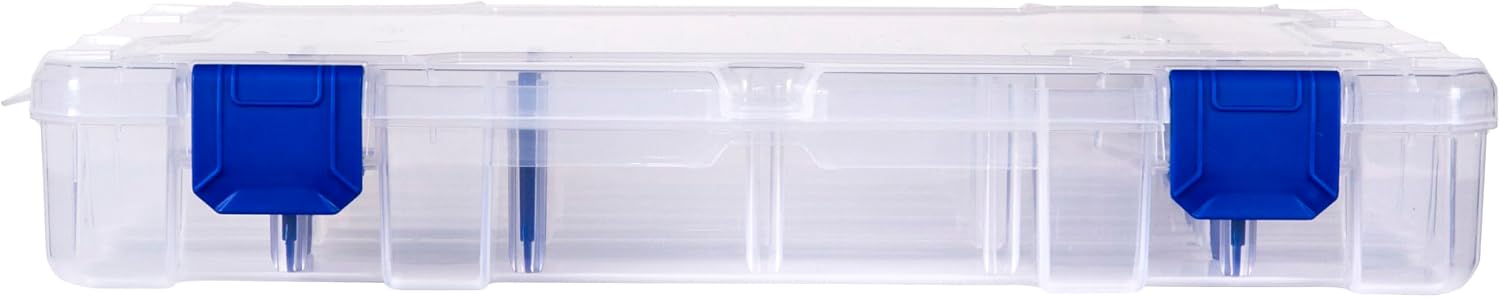 Flambeau Outdoors 4007 Tuff Tainer – 24-Compartment Fishing Tackle Box
