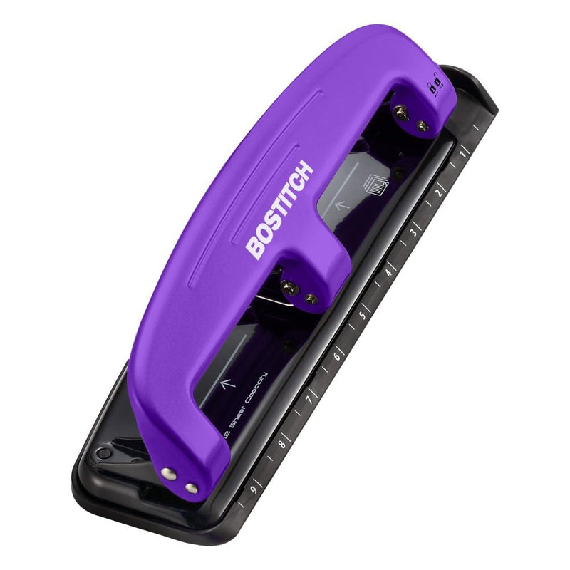 Reduced Effort 3-Hole Punch