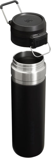 24 oz Insulated Stainless Steel Water Bottle with Quick Flip Lid