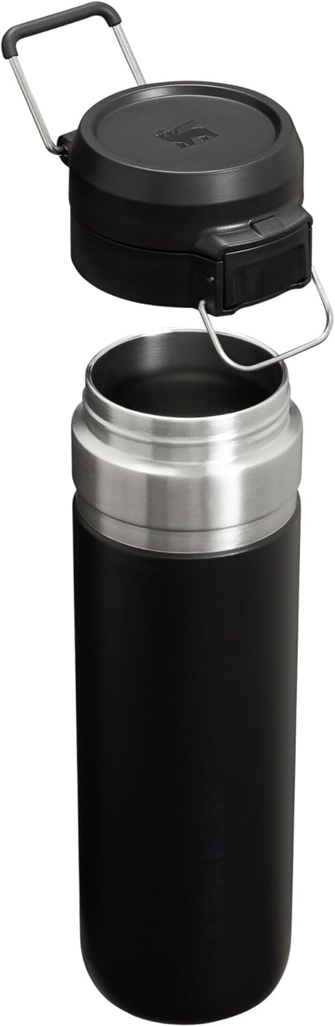 24 oz Insulated Stainless Steel Water Bottle with Quick Flip Lid