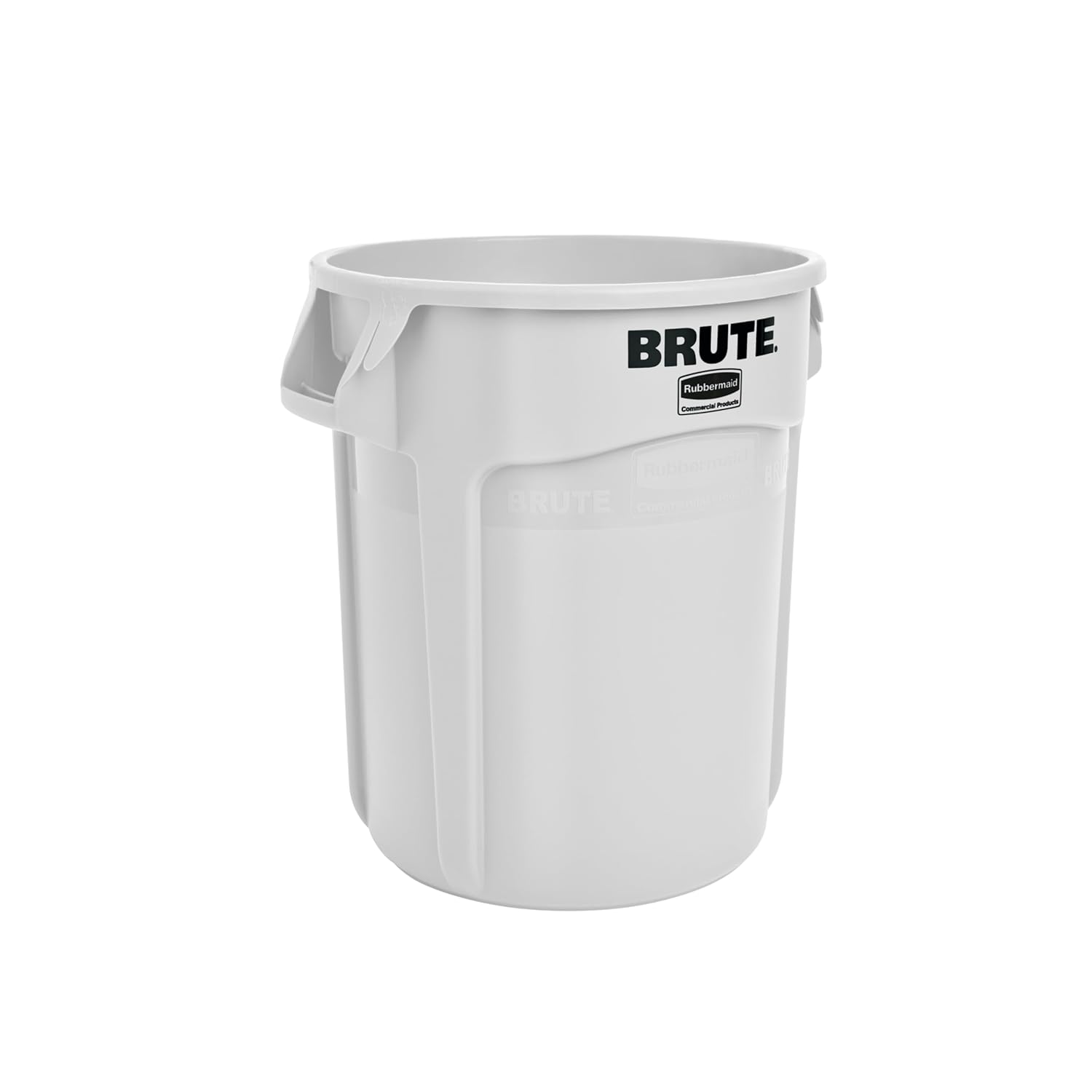 Heavy-Duty Round Trash Can