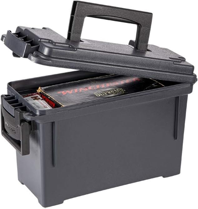 Heavy-Duty Field Storage Box with Carry Handle