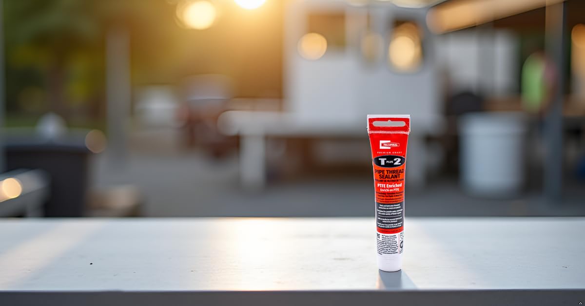 T Plus 2 PTFE Pipe Thread Sealant