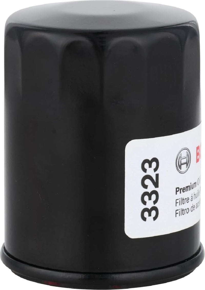 Bosch 3323 Premium Oil Filter with FILTECH – Automotive