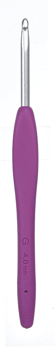 Ergonomic Crochet Hook – Size G, 4.0 mm