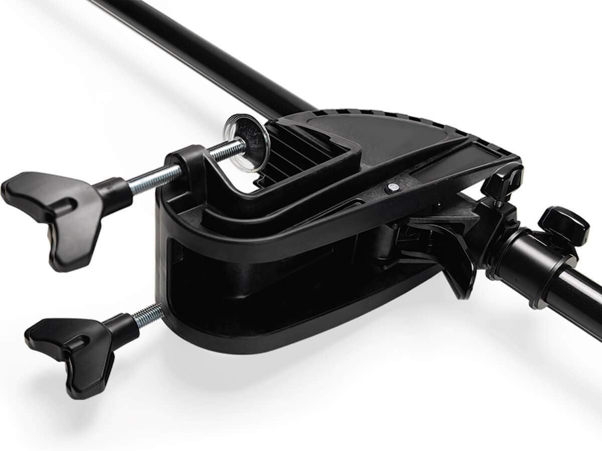 Transom-Mount Electric Trolling Motor – 30 lb Thrust