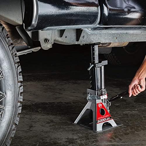 3-Ton All-in-One Hydraulic Bottle Jack & Vehicle Stand