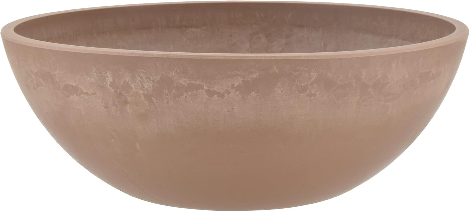 Rustic Bowl Planter