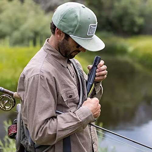 Personal Water Filter for Hiking, Camping & Emergency Use