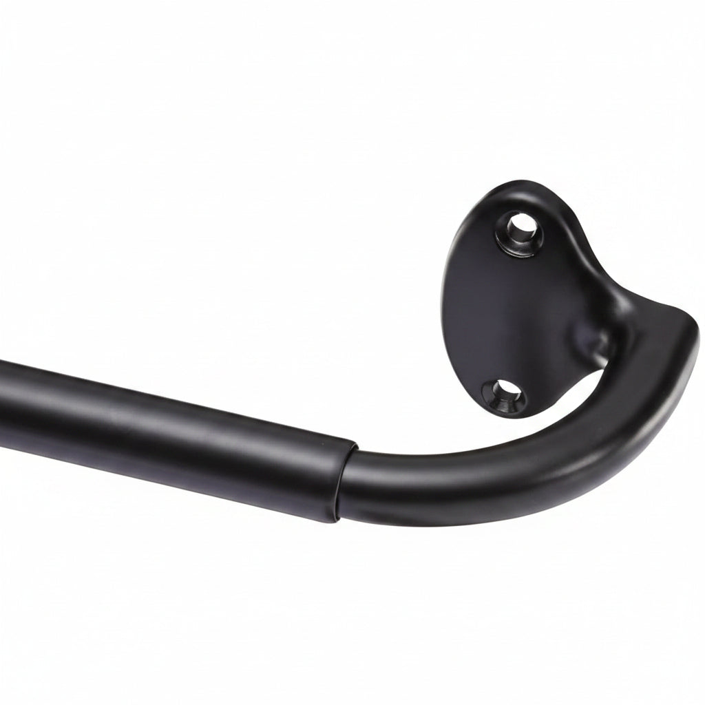 Blackout Wraparound Curtain Rod