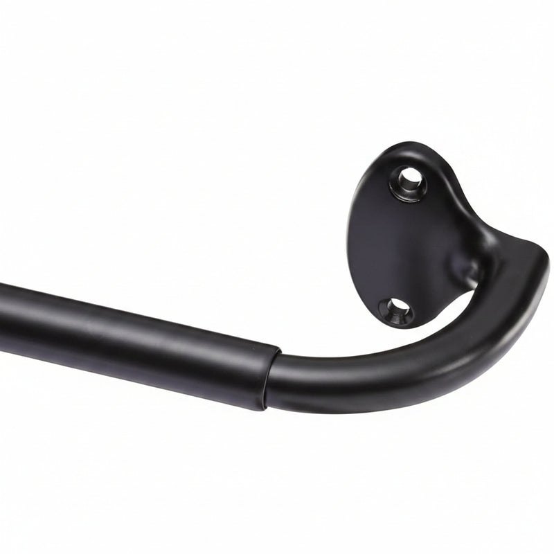 Blackout Wraparound Curtain Rod