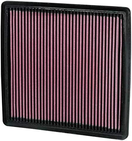 Washable High-Flow Replacement Engine Air Filter