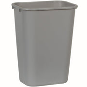 Rectangular Deskside Wastebasket – 10.25 Gallon