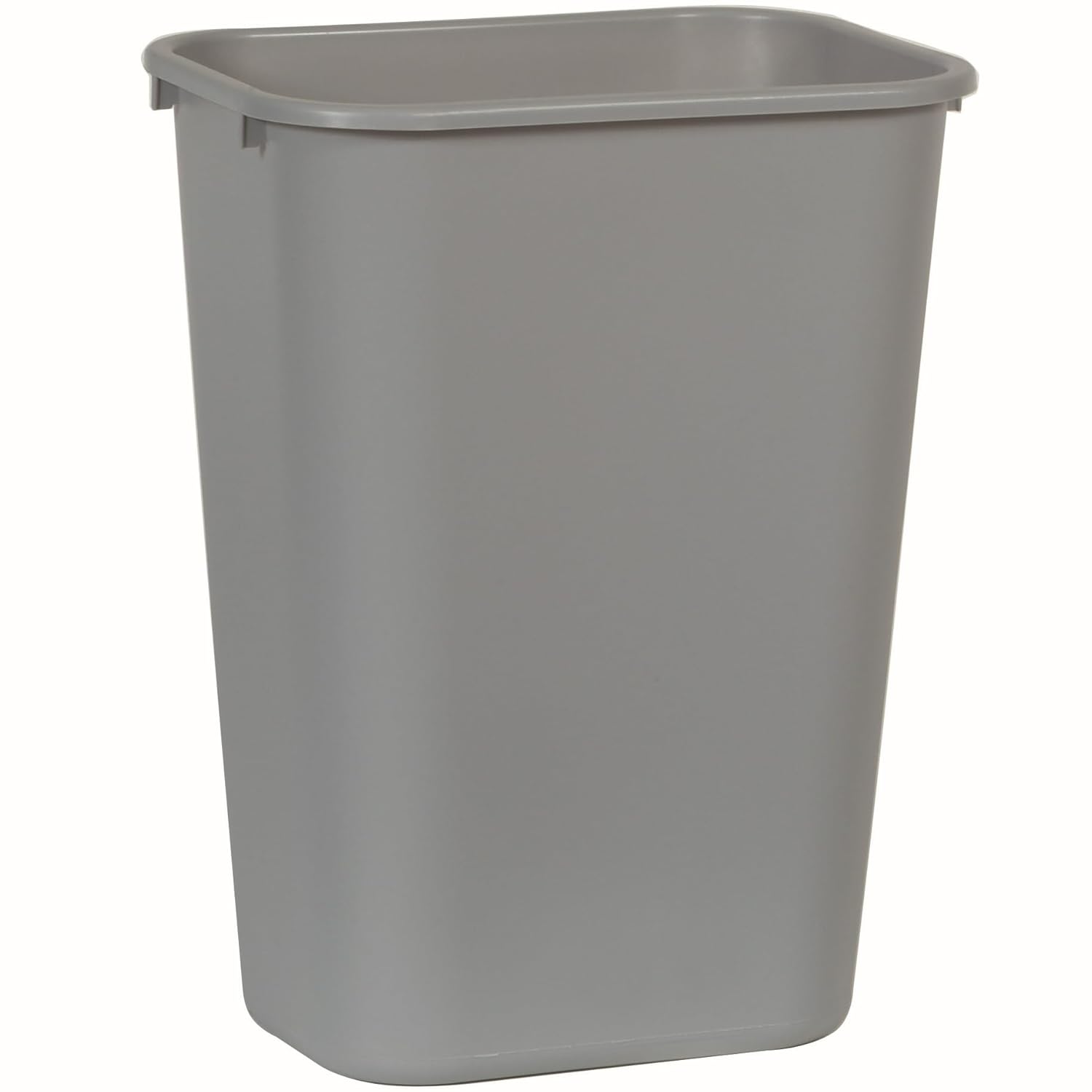 Rectangular Deskside Wastebasket – 10.25 Gallon