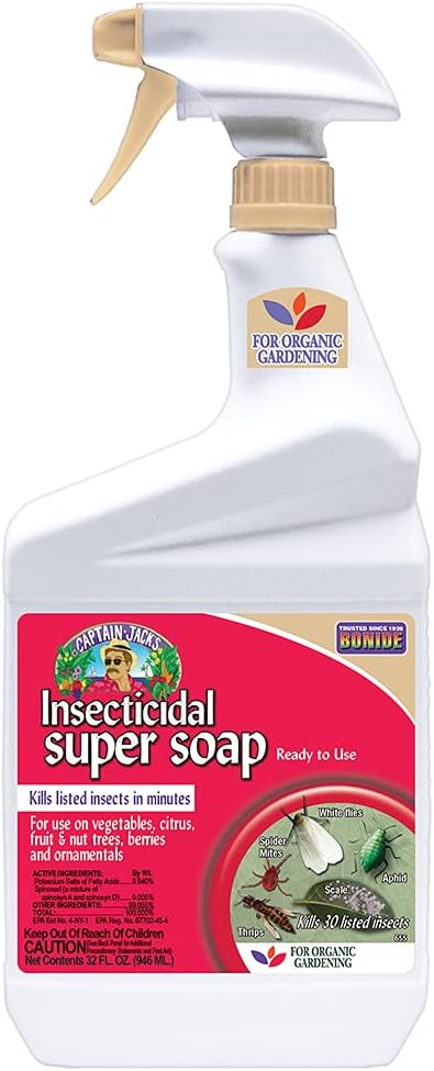 Insecticidal Plant Spray
