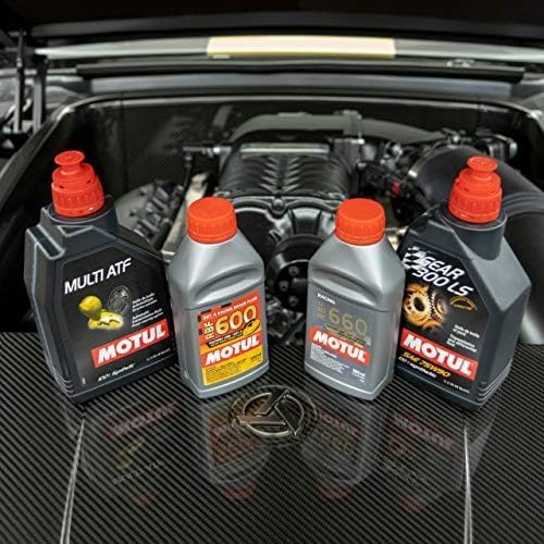 DOT 4 Racing Synthetic Brake Fluid – 500 ml