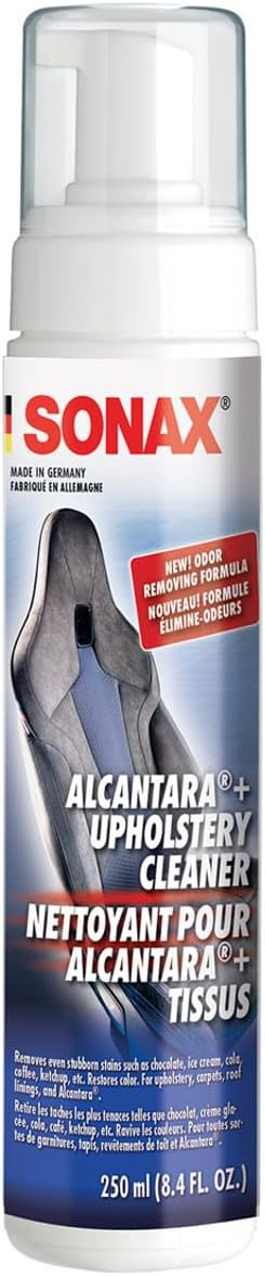 Upholstery & Synthetic Suede Interior Cleaner Foam – 8.45 oz