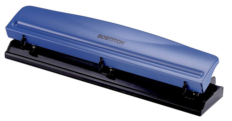 Premium 3-Hole Paper Punch – 12-Sheet Capacity