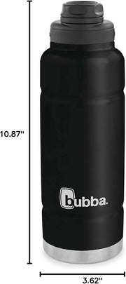 40 oz Vacuum-Insulated Stainless Steel Water Bottle