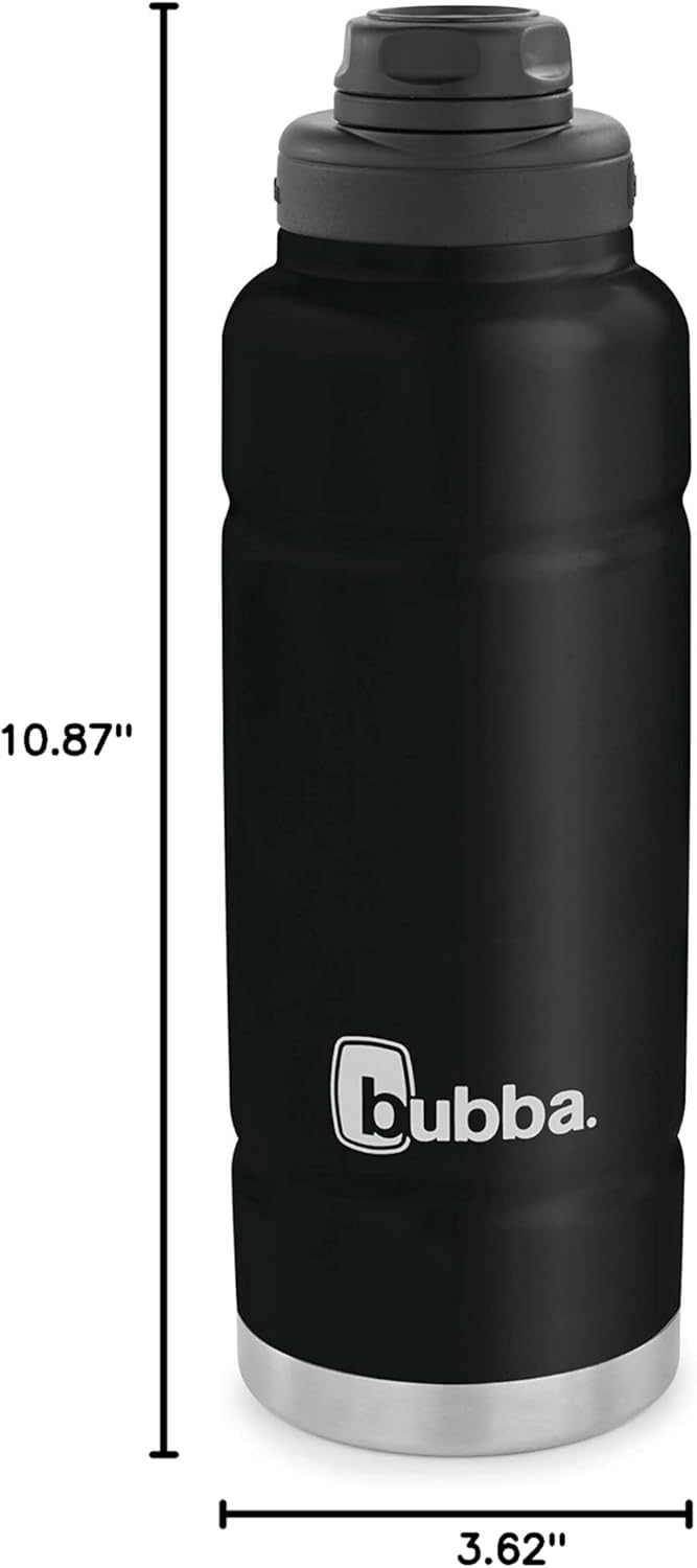 40 oz Vacuum-Insulated Stainless Steel Water Bottle