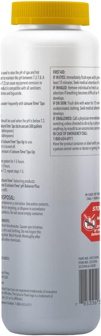 Spa pH Increaser