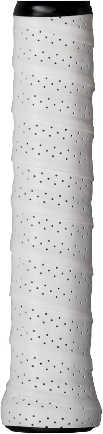 Perforated Tennis Racket Overgrips (12 Pack)