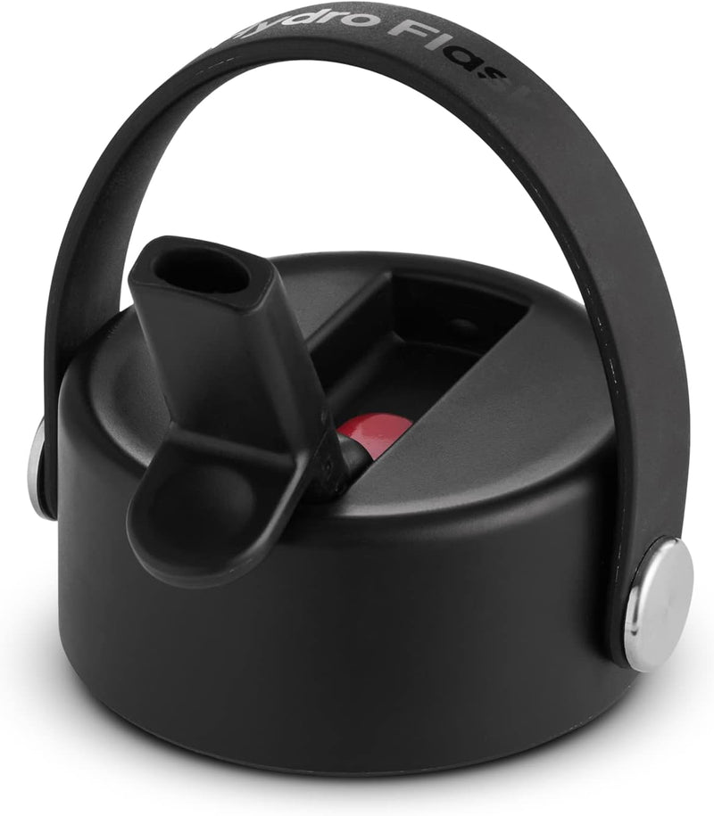 Wide Mouth Straw Lid for Water Bottles