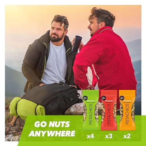 Mixed Pistachio Snack Pack