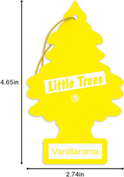 LITTLE TREES Vanillaroma Car Air Freshener – 24 Pack