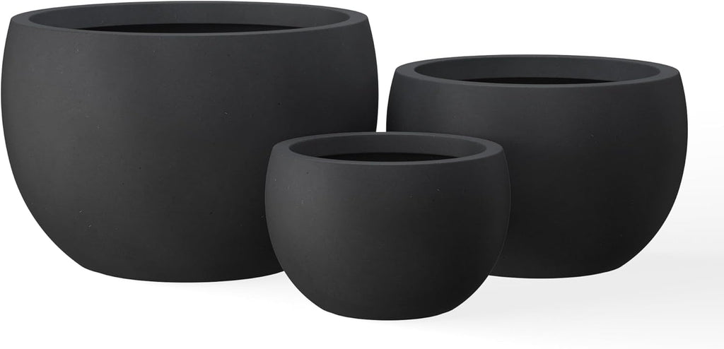 Modern Charcoal Planter