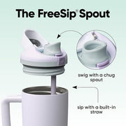 Insulated Straw Handle Water Tumbler
