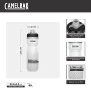 Insulated Cycling Squeeze Water Bottle
