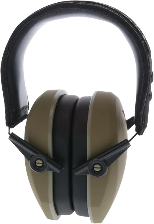 Slim Passive Noise-Reducing Earmuffs