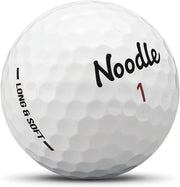 Long Soft Low Compression Golf Balls