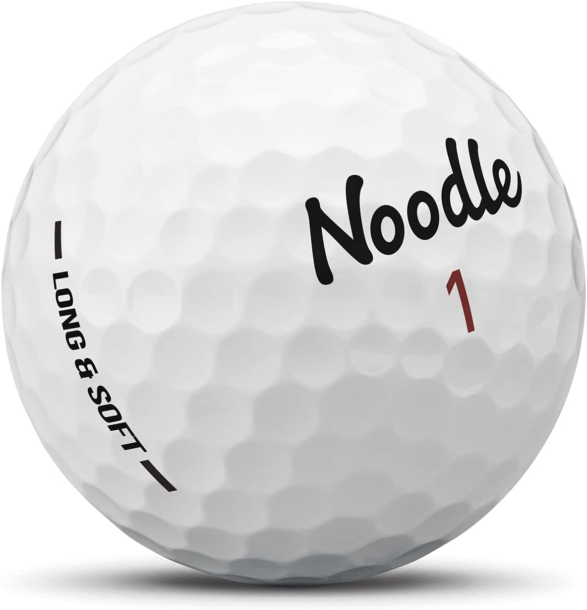 Long Soft Low Compression Golf Balls