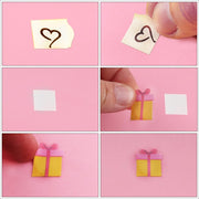 Repositionable Mounting Squares