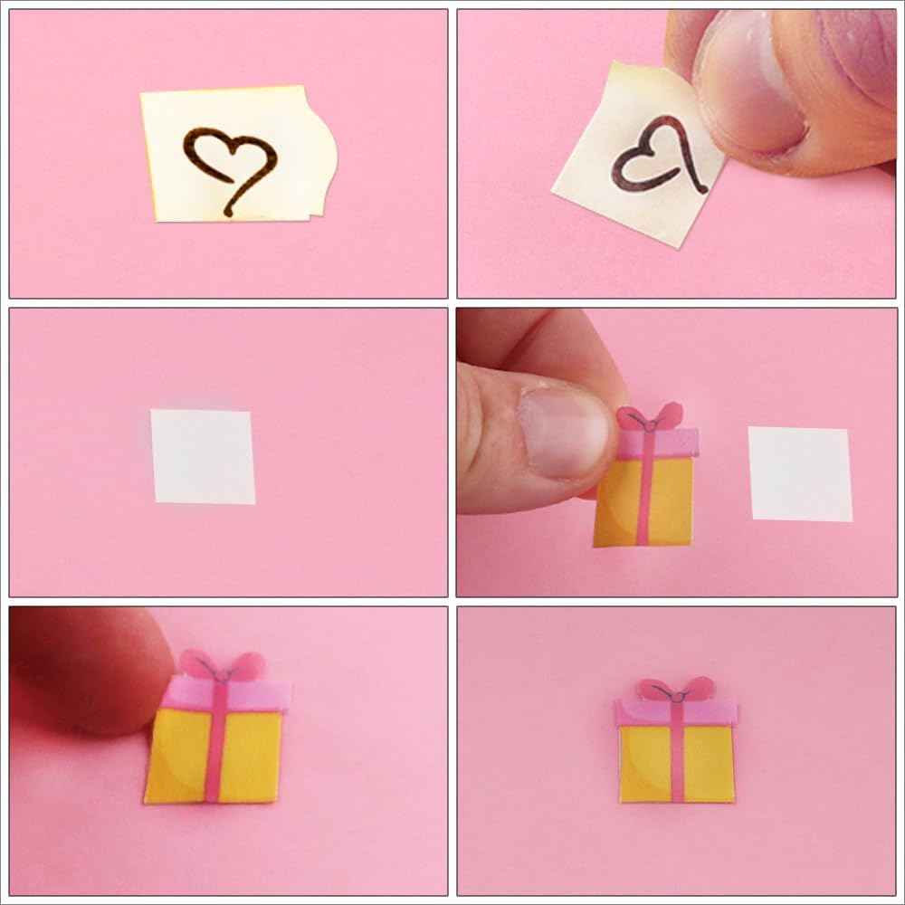 Repositionable Mounting Squares