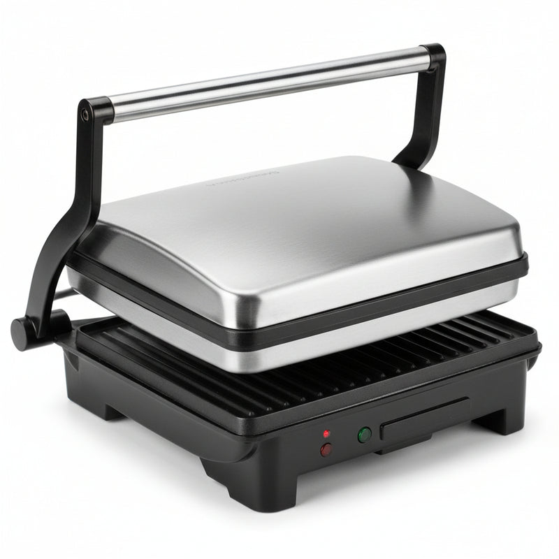 4-Slice Panini Press & Contact Grill