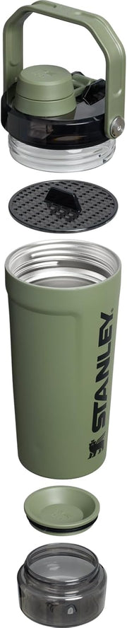 20 Oz Insulated Protein Shaker Bottle