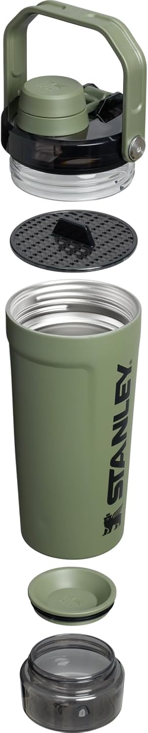 20 Oz Insulated Protein Shaker Bottle