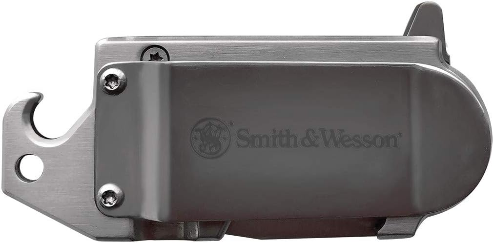 Compact Folding Pocket Knife with Bottle Opener & Money Clip