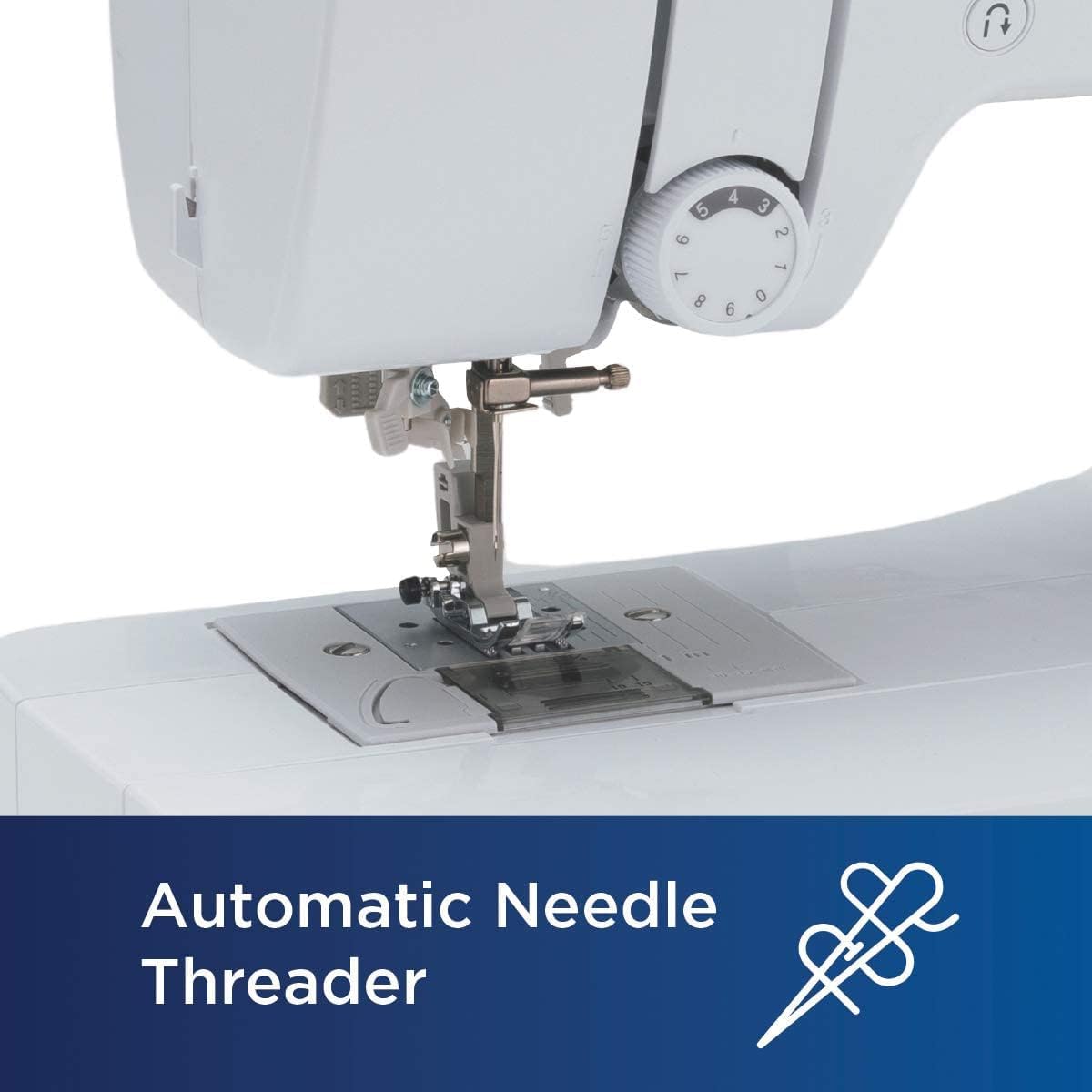 Computerized Sewing Machine with LCD