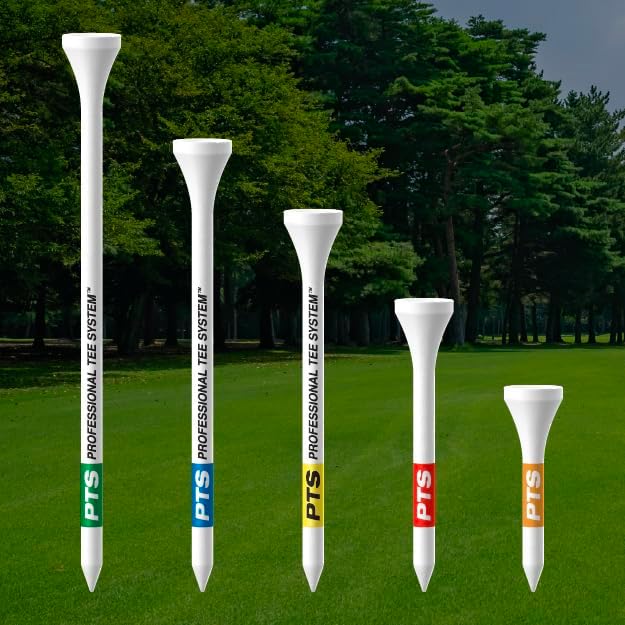 Wood Golf Tees – 3¼ Inch (135 Count)