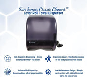Classic Element Wall-Mounted Paper Towel Dispenser